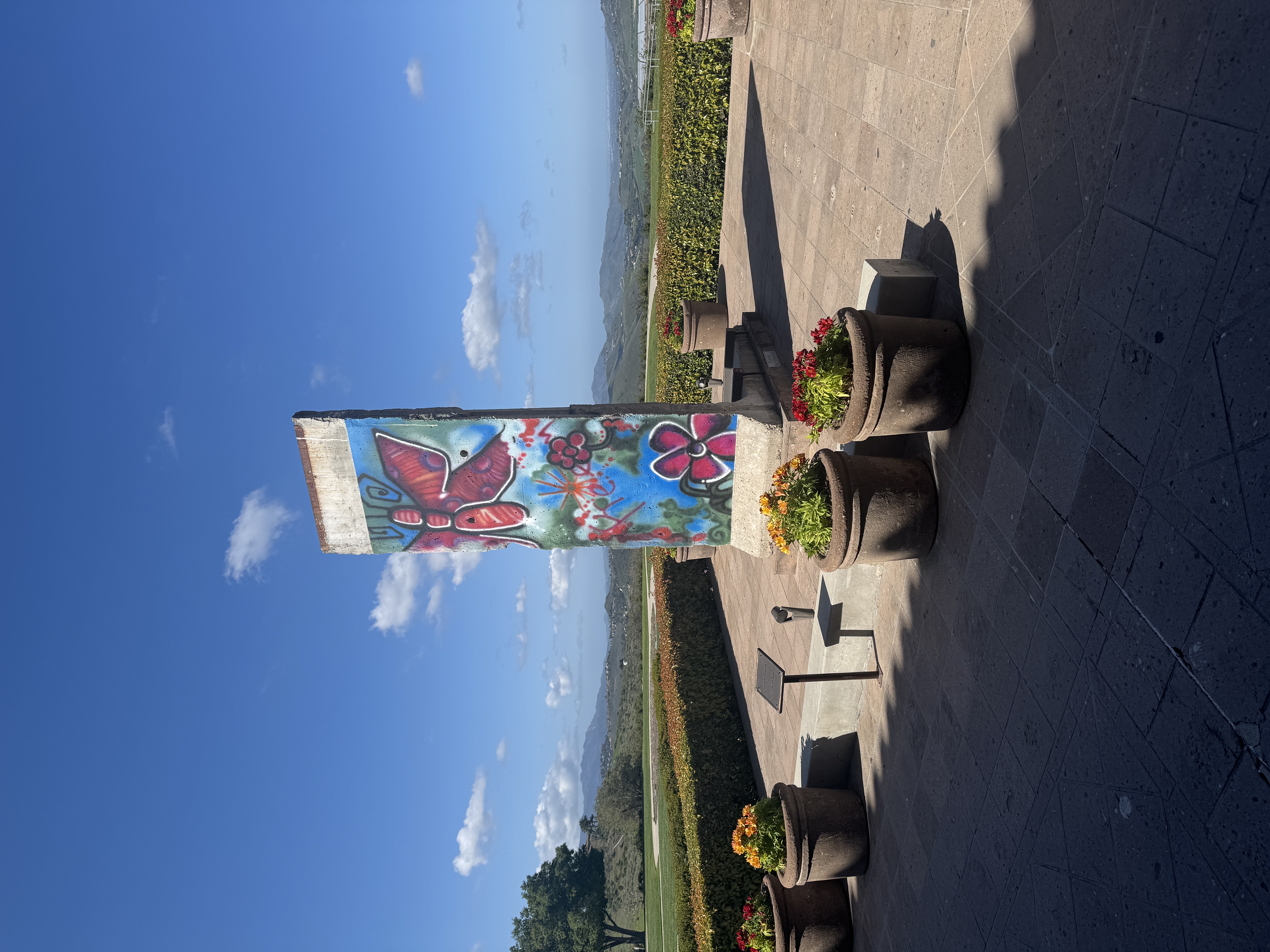 Berlin Wall Exhibit